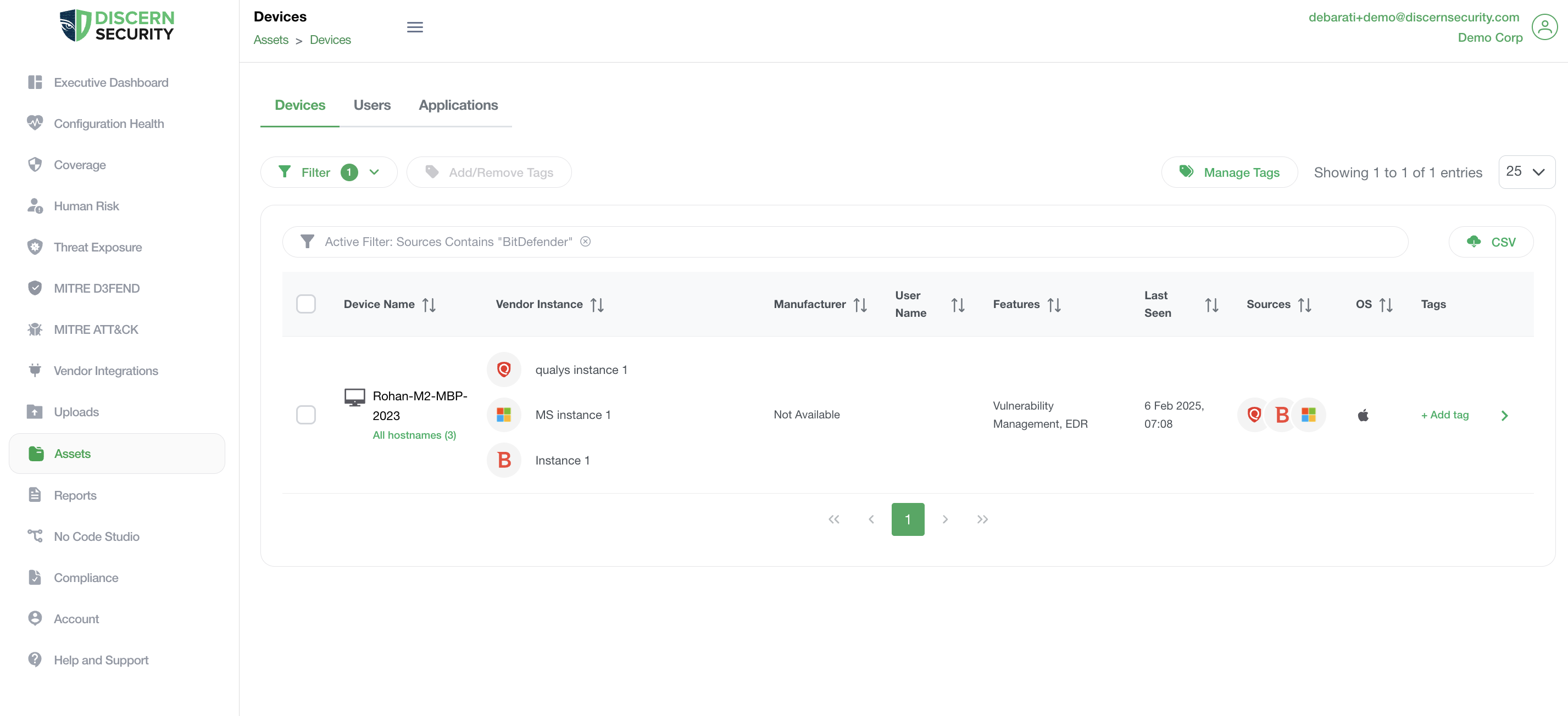 Endpoint Protection Management